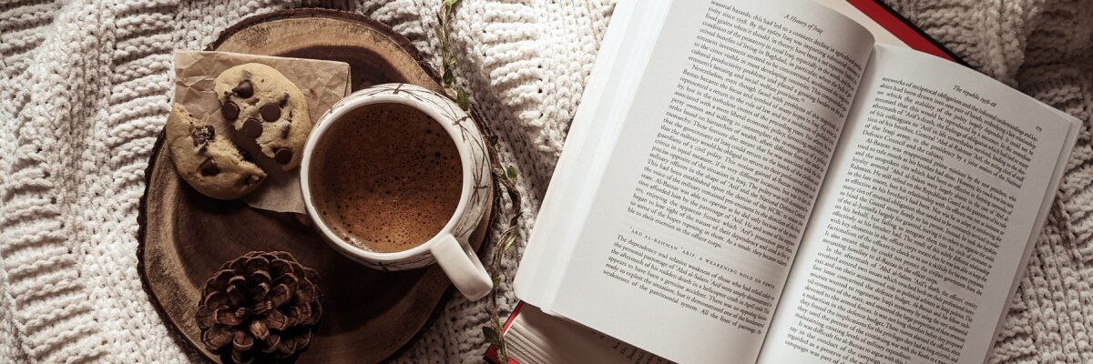 Bitte schön einkuscheln: 5 Buchtipps für die (Vor-)Weihnachtszeit - 