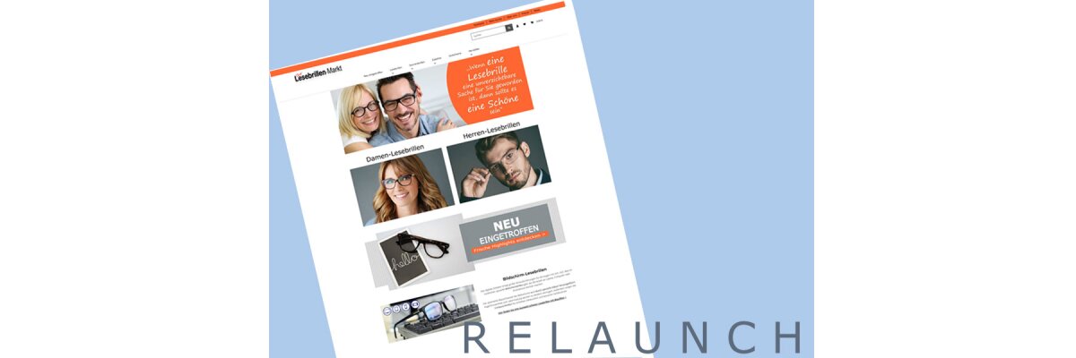 SHOP-RELAUNCH: Tolle Neuerungen für ein gelungenes Shopping-Erlebnis - 