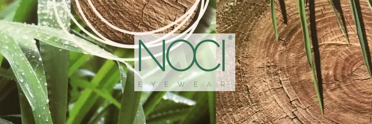 NEU: NOCI® Eyewear - die Marke für umweltbewusste Lesebrillen - 