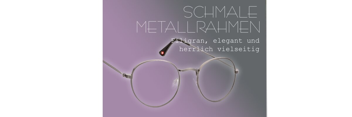 Die Lesebrillen-MustHaves im März 2024 - Die Lesebrillen-MustHaves im März 2024