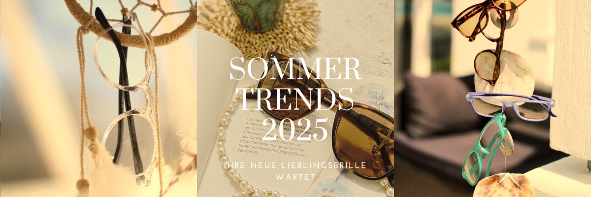 Die Lesebrillen-Trends im Sommer 2025 - Die Lesebrillen-Trends im Sommer 2025