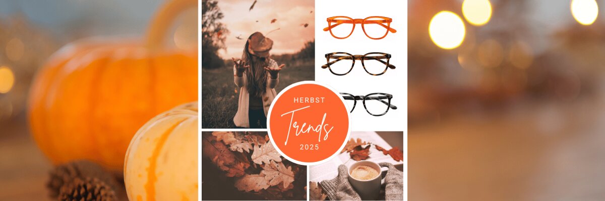 Die Lesebrillen-Trends im Herbst 2025 - Die Lesebrillen-Trends im Herbst 2025