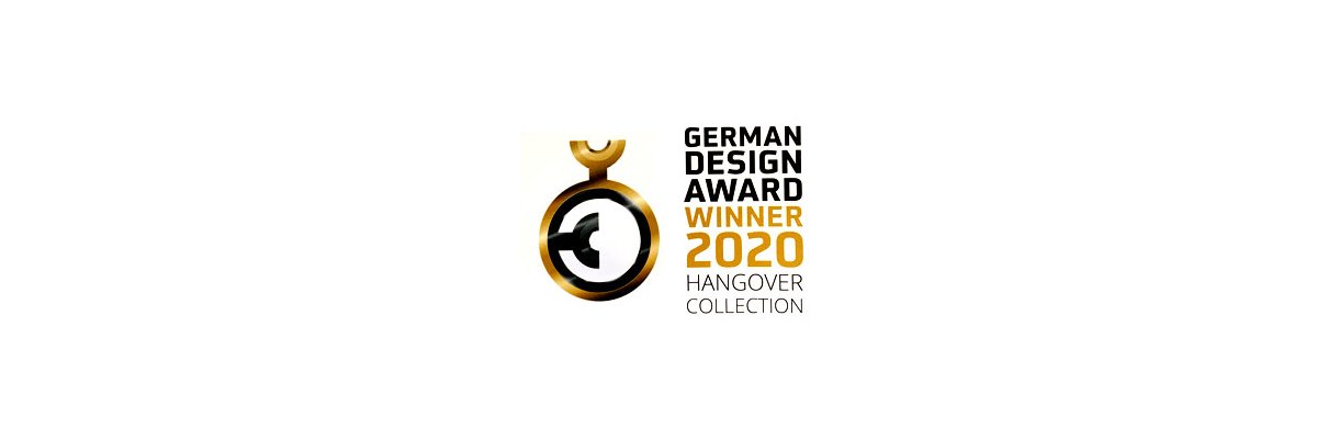 Neu eingetroffen: GERMAN DESIGN AWARD WINNER 2020 - 