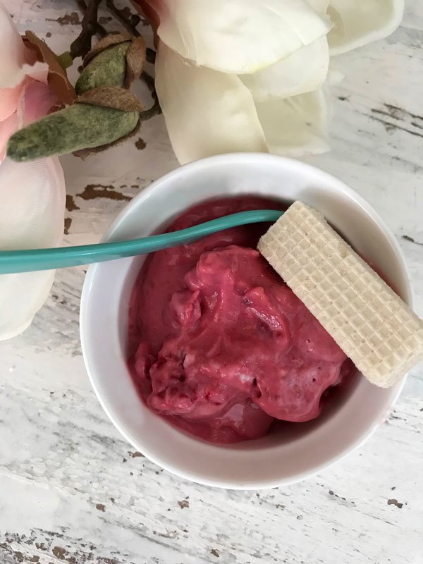 Himbeer-Quark-Nicecream