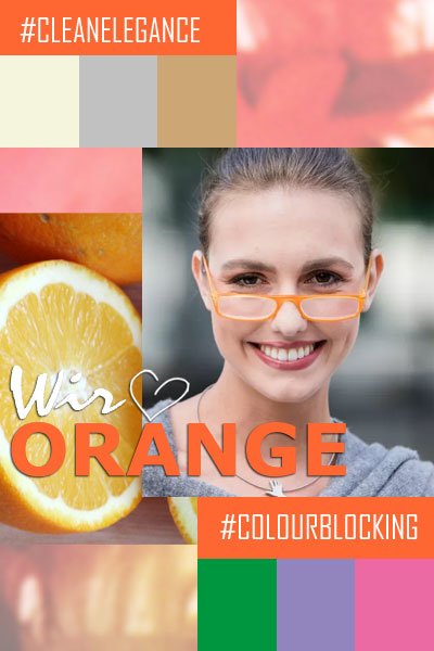 Lieblingsfarbe Orange