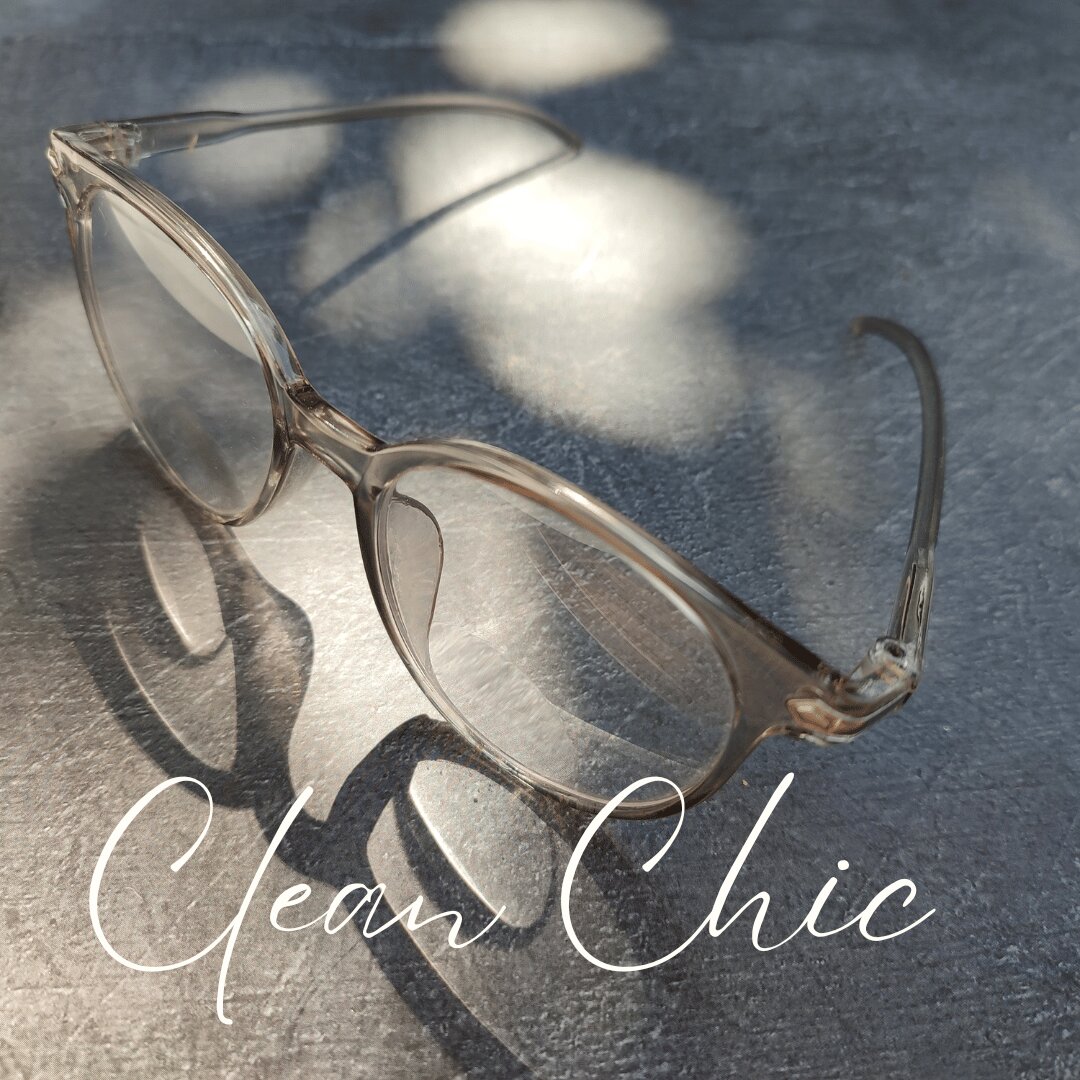 Clean Chic - minimalistische Brillen