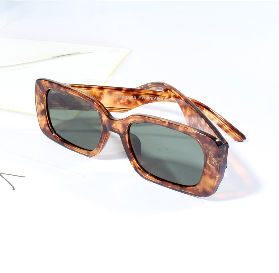 Geometrische Sonnenbrille