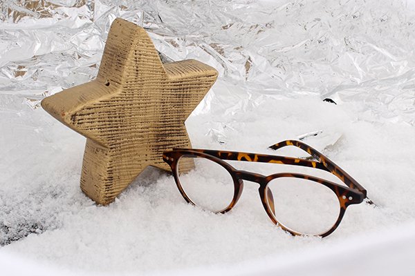 Lesebrille in Schildpatt-Optik