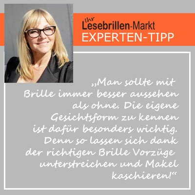 Expertentipp Gesichtsform