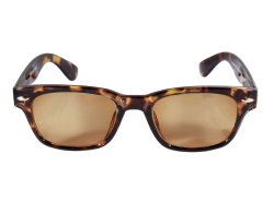 Lesesonnenbrille BERMUDA in brauner Schildpatt Optik
