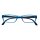 Lesebrille ACTION blau kristall
