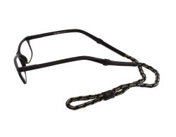 Brillenband CORD7 schwarz bunt