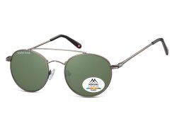 Sonnenbrille mit Doppelsteg und polarisierende Gläser