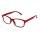 Lesebrille HELSINKI rot