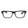 Lesebrille schwarz orange