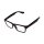 Lesebrille schwarz orange