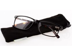 Lesebrille BRUNO schwarz havanna
