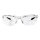 Sportbrille mit klaren Gläsern