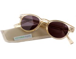 Lesesonnenbrille CURTIS champagner