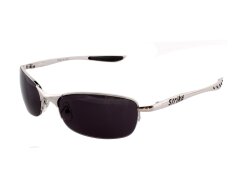 STRIKE Metall Sonnenbrille silberfarben