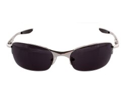 STRIKE Metall Sonnenbrille silberfarben