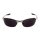 STRIKE Metall Sonnenbrille silberfarben
