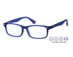 Blaue Bildschirm-Lesebrille mit Blaufilter