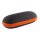Brillenetui MARBELLA grau orange