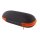 Brillenetui MARBELLA grau orange