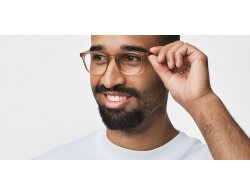 I NEED YOU Lesebrille FROZEN braun