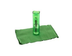 Im Set: Reinigungsspray mit Mikrofasertuch grün 10 ml