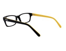 STRIKE Acetat Lesebrille mit gelben Details