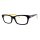 STRIKE Acetat Lesebrille mit gelben Details