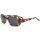 Sonnenbrille im Brushed-Style
