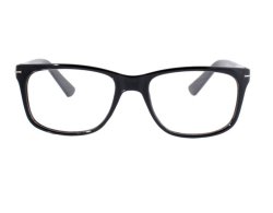 Klassische Lesebrille schwarz