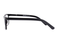 Klassische Lesebrille schwarz