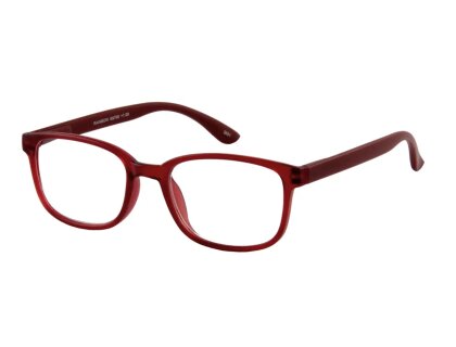 I NEED YOU Lesebrille RAINBOW dunkelrot
