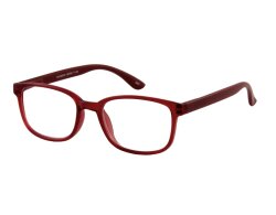 I NEED YOU Lesebrille RAINBOW dunkelrot