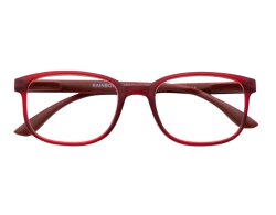 I NEED YOU Lesebrille RAINBOW dunkelrot
