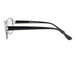 Lesebrille mit Flexbügeln schwarz