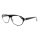 Lesebrille mit Flexbügeln schwarz