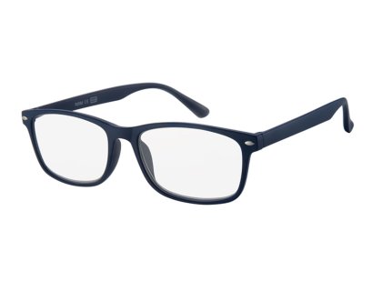 Lesebrille blau