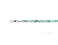 Brillenkette grün