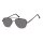Metall Sonnenbrille mit Flexbügel schwarz