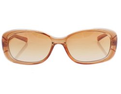 Damen Sonnenbrille beige