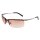 Sonnenbrille KOMFORT gun silberfarben braun