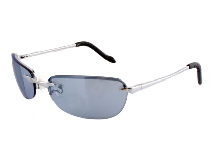 Sonnenbrille NICE silberfarben blau