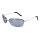 Sonnenbrille NICE silberfarben blau