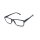 Sportliche Lesebrille mit Flexbügel blau