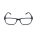 Sportliche Lesebrille mit Flexbügel blau